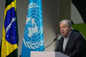 «Ich kann nicht so tun, als habe die COP30 alles Nötige geliefert», sagte Guterres. (Archivbild) - Foto: Fernando Llano/AP/dpa