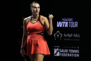 Aryna Sabalenka trifft im Duell der Geschlechter auf Nick Kyrgios. (Archivbild) - Foto: Fatima Shbair/AP/dpa