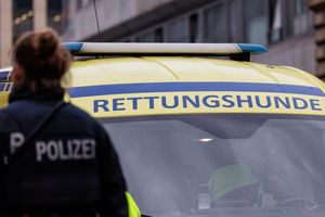 Nach dem verschwundenen Jungen wurde auch mit Spürhunden gesucht. - Foto: Hannes P. Albert/dpa