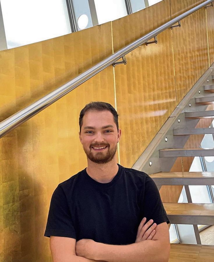 Fabian Griewel, Vorsitzender der FDP im Kreis Soest, blickt der Bundestags-Nachwahl gespannt entgegen. Foto: Schrape