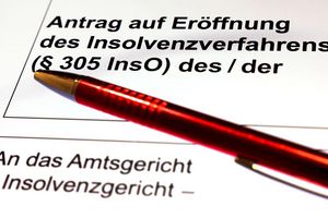 Laut dem IWH-Insolvenztrend gab es im Mai deutschlandweit weniger Firmenpleiten, es waren aber mehr Beschäftigte betroffen. (Symbolbild) - Foto: Oliver Berg/dpa