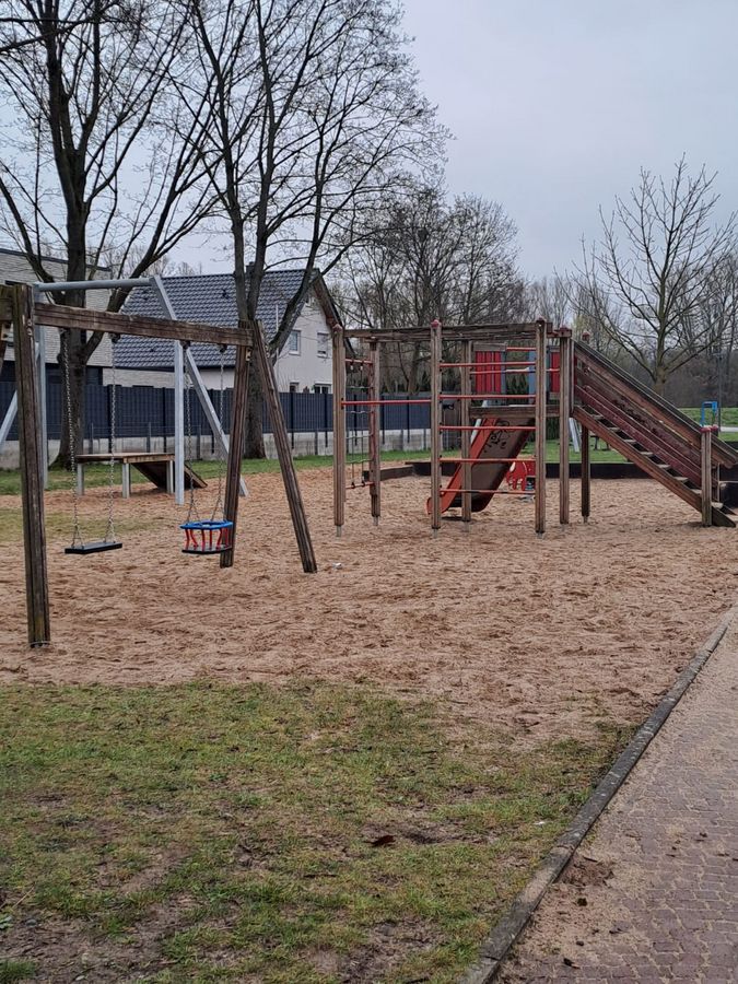 In Lippstadt gibt es viele Spielplätze. Foto: Tin Dang