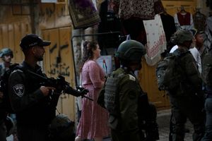 Israelische Soldaten in Hebron. (Archivbild) - Foto: Mamoun Wazwaz/APA Images via ZUMA Press Wire/dpa