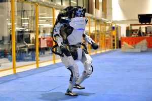 Atlas von Boston Robotics bekommt ein Upgrade. - Foto: Josh Reynolds/AP/dpa