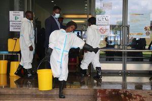 Die Weltgesundheitsorganisation (WHO) sieht die Cholera in Afrika weiter auf dem Vormarsch. - Foto: --/AP/dpa
