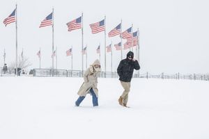Der Winter hat die USA weitgehend in Griff. In mehreren Bundesstaaten forderten eisige Kälte und Sturm bereits Tote. - Foto: Mehmet Eser/ZUMA Press Wire/dpa
