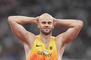Julian Weber geht wieder einmal bei einer WM leer aus. - Foto: Michael Kappeler/dpa