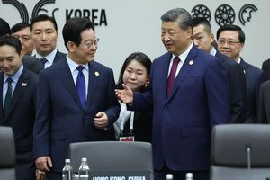Chinas Präsident Xi forderte von den Apec-Partnern von mehr Zusammenarbeit. - Foto: Uncredited/Yonhap/AP/dpa