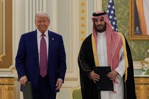 Nach dem Besuch von US-Präsident Donald Trump in Saudi-Arabien im Mai ist der saudische Kronprinz Mohammed bin Salman zu Gast in Washington. (Archivbild) - Foto: Alex Brandon/AP/dpa