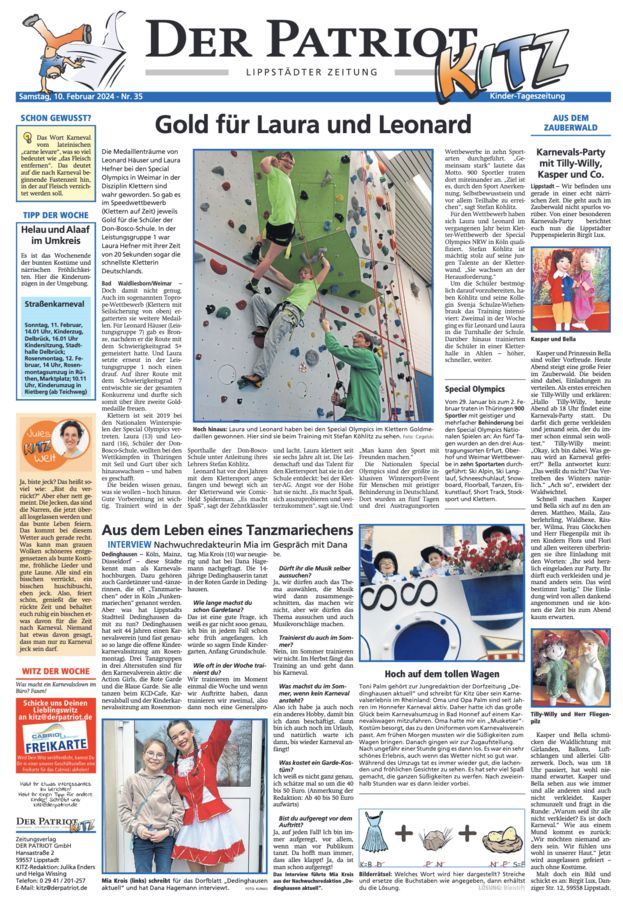 Kitz 10. Februar 2024