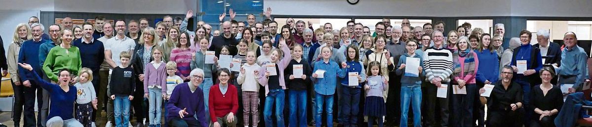 233 Sportabzeichen verleihte der LTV Lippstadt an seine Mitglieder. Damit wurde ein neuer Vereinsrekord aufgestellt.