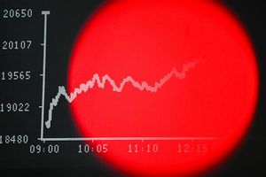 Bafin-Präsident Branson: «Das Potenzial für plötzliche Markt- und Preiskorrekturen ist hoch.» (Symbolbild) - Foto: Arne Dedert/dpa/dpa-tmn