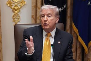 Trump spricht wieder über ein mögliches Treffen mit Putin. - Foto: Evan Vucci/AP/dpa