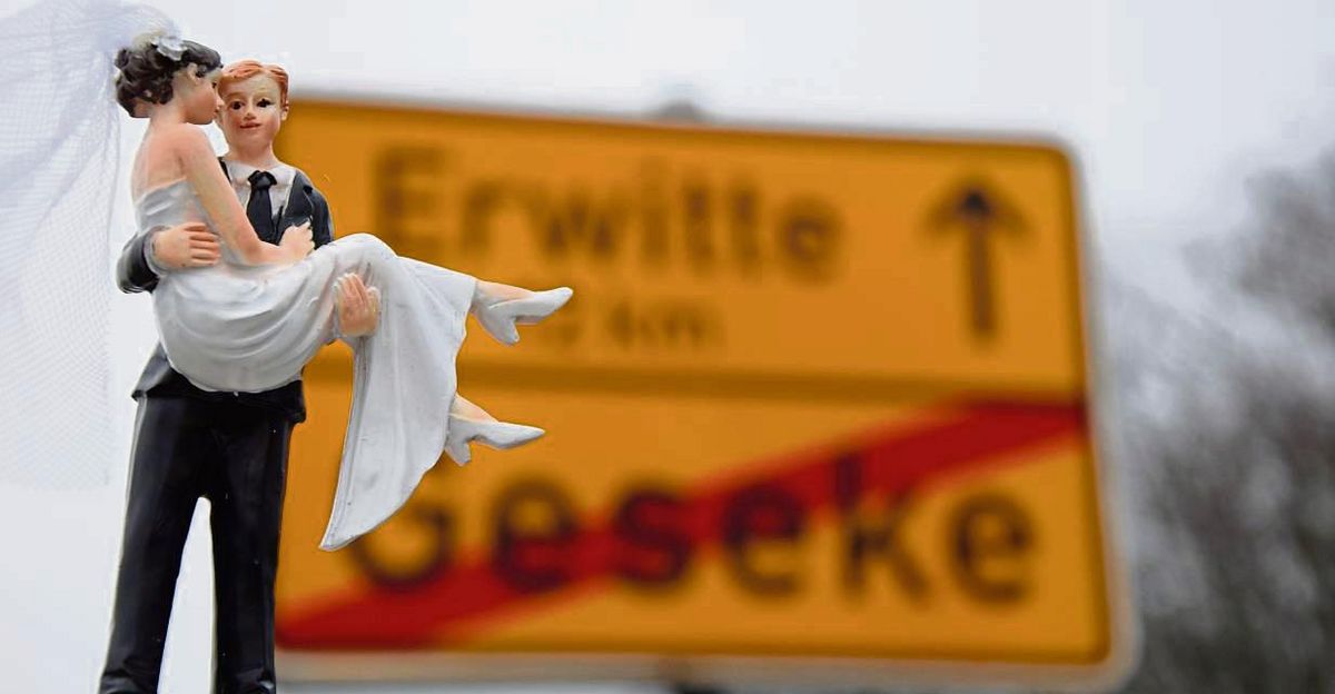 Tschüss Geseke, Hallo Erwitte? Das Geseker Standesamt könnte noch in diesem Jahr nach Erwitte umziehen. Foto: Kossack