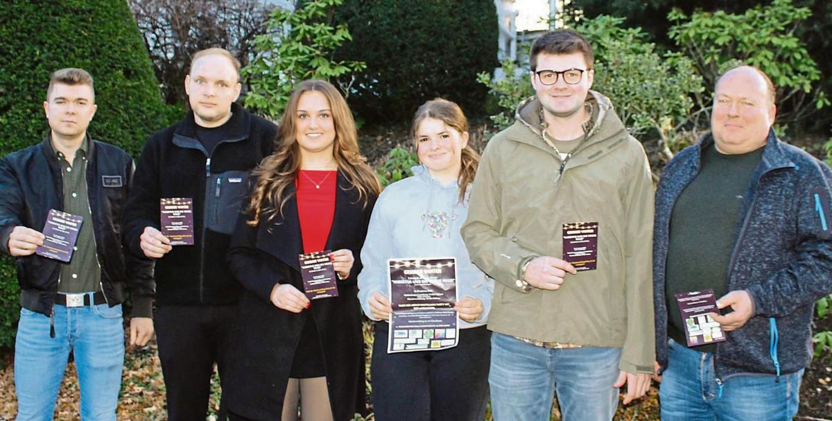 Es freuen sich auf den Geseker Winter (v.l.): Lars Wernze, Sebastian Engels, Mara-Luise Raderkopp, Lara Schulte, Sebastian Amelunxen und Stephan Schulte. Foto: Soraya Dietz