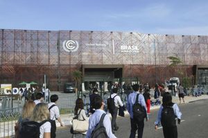 Weltklimakonferenzen sind dafür bekannt, häufig in die Verlängerung zu gehen. - Foto: -/kyodo/dpa