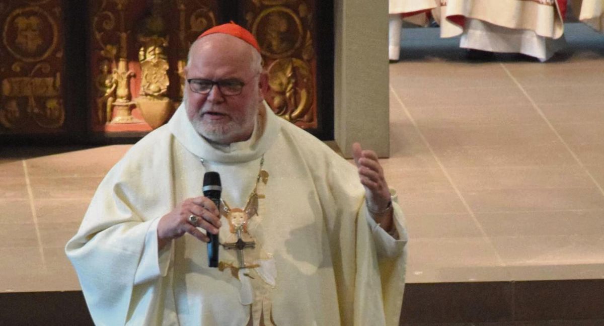 Kardinal Reinhard Marx war von 2002 bis 2008 Bischof von Trier. Auch seine Amtszeit war jetzt Gegenstand von Untersuchungen im Rahmen einer Studie zu sexuellem Missbrauch im Bistum der Moselstadt. Archivfoto: Kossack