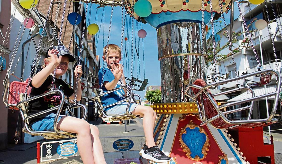 Nicht alles lief rund bei der Gösselkirmes. Dafür geht im nächsten Jahr vielleicht ein lang gehegter Wunsch vieler Geseker in Erfüllung. Foto: N. Wissing