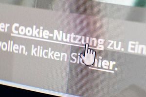 Wer sich auf einer Webseite umschauen will, wird sehr oft gefragt, ob er Cookies zustimmt. (Symbolbild) - Foto: Bernd Weissbrod/dpa/dpa-tmn