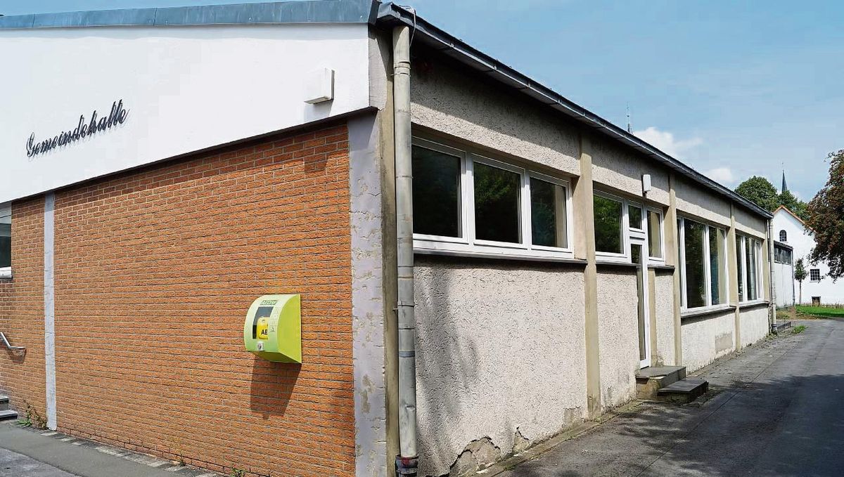 Für die Sanierung der Gemeindehalle Altenrüthen gibt es die höchste Summe vom Land. Fotos: Stallmeister