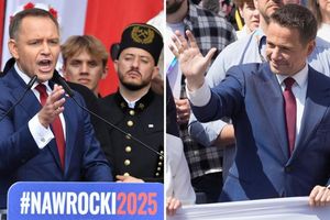 In der Stichwahl um das Präsidentenamt in Polen trifft der Rechtskonservative Karol Nawrocki (links) auf den Liberalen Rafal Trzaskowski. (Archivbild) - Foto: Piotr Nowak/Czarek Sokolowski/PAP/dpa