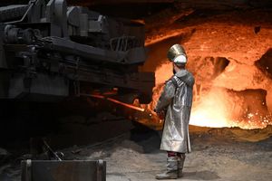 Die Stahlindustrie in Deutschland leidet unter gestiegenen Energiekosten - Foto: Federico Gambarini/dpa
