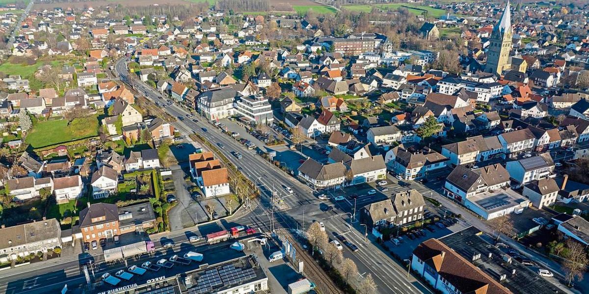 In die Planung der Ortsumgehung kommt mit der Informationsveranstaltung Ende April nach langer Zeit des Schweigens wieder etwas Bewegung. Archivfoto: Eickhoff