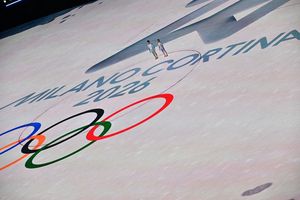 Bei Olympia 2026 bleiben die russischen Athletinnen und Athleten ausgeschlossen. - Foto: Peter Kneffel/dpa