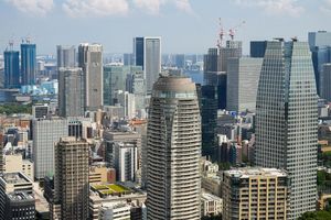 Ein Erdbeben der Stärke 4,9 hat den Großraum Tokios erschüttert. (Archivbild) - Foto: Soeren Stache/dpa
