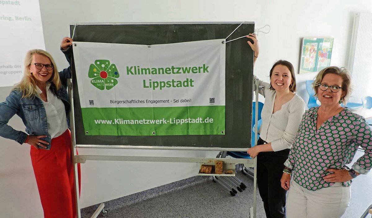 Führten durch die Veranstaltung (v.l.) Elke Leonhard-Brendel, Lena Daccache und Anke Victor.