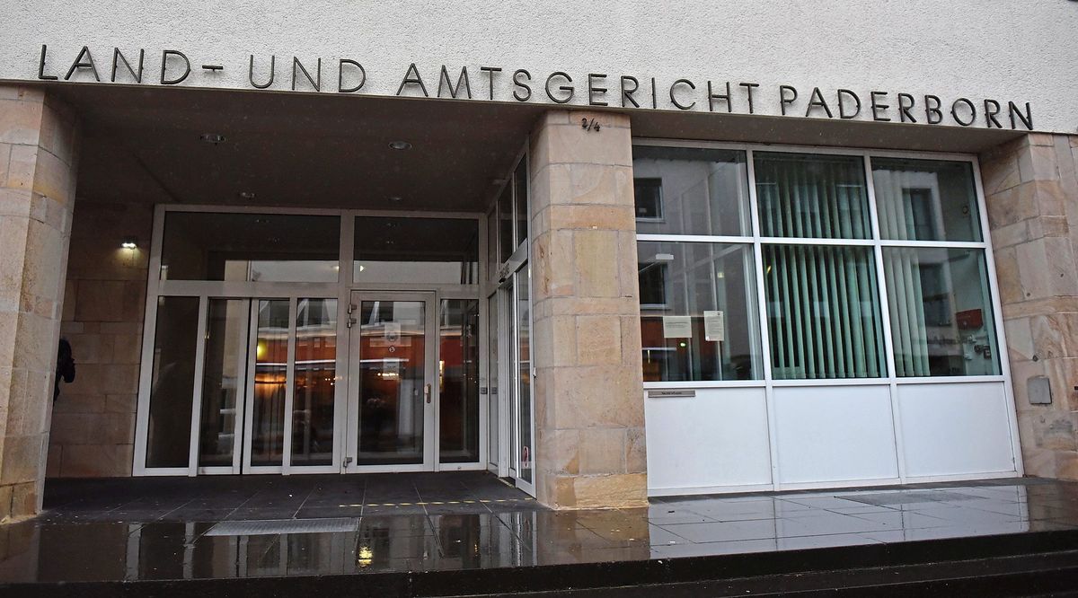 Vor dem Landgericht Paderborn wird ein Fall verhandelt, bei dem zwei junge Männer einen Erwitter brutal bedroht haben sollen. Archivfoto: Tuschen