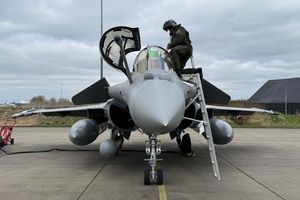 Eine französische Rafale war am ersten Einsatz von Eastern Sentry beteiligt. (Archivbild) - Foto: Ansgar Haase/dpa