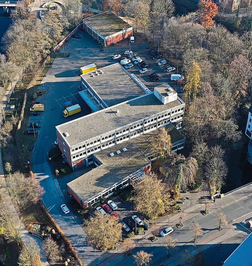 Neue Bewegung am Lippertor: Der Eigentümer des ehemaligen Postareals ist angeblich bereit, das 8000 Quadratmeter große Grundstück zu verkaufen. Archivfoto: Bernd Eickhoff