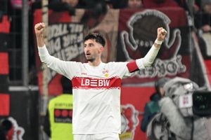 Die Stuttgarter führen Bayer eine bittere Niederlage zu. - Foto: Federico Gambarini/dpa