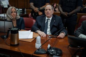 Weinstein geht es im aktuellen Verfahren darum, seinen Namen reinzuwaschen. (Archivbild) - Foto: Olga Federova/EPA Pool via AP/dpa
