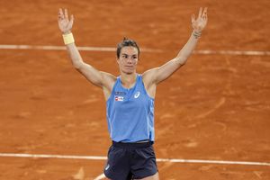 Kaum zu fassen: Lois Boisson steht bei den French Open im Halbfinale. - Foto: Jon Buckle/PA Wire/dpa