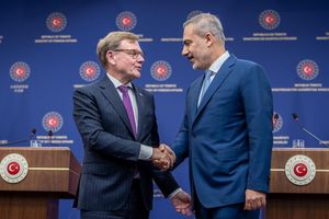 Wadephul sagte, er stelle immer wieder fest, dass es sehr viel übereinstimmende Interessen mit der Türkei gebe. - Foto: Michael Kappeler/dpa