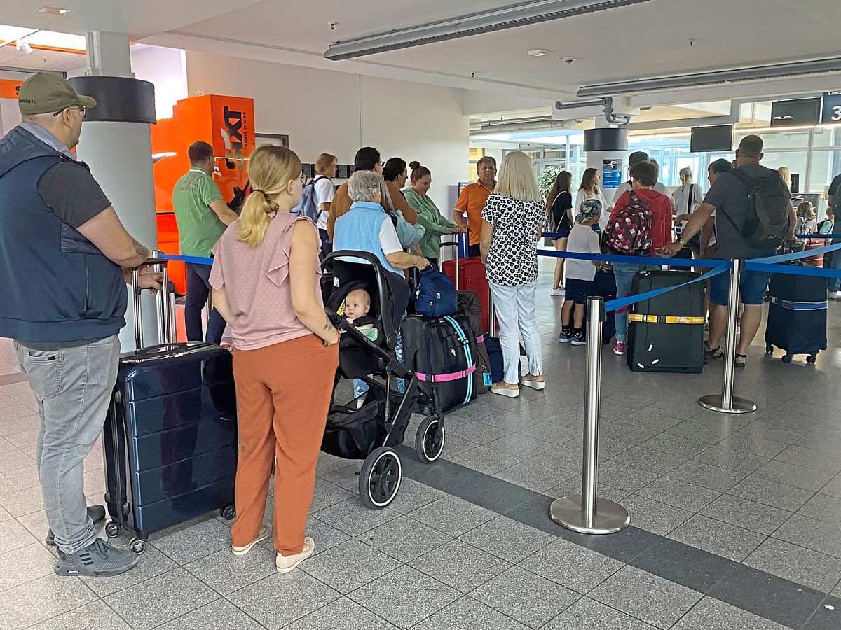 Der heimische Flughafen stellt sich in den Ferien auf mehr als 150 000 Passagiere ein.