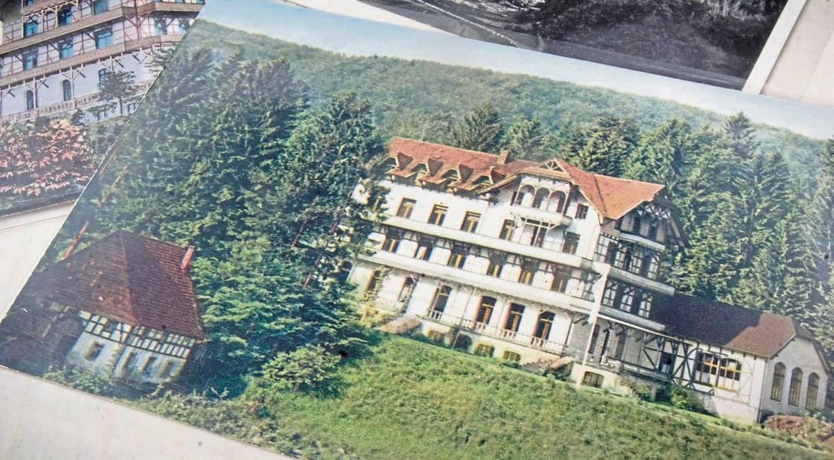 Die Missstände im Kinderkurheim Johannaberg in Berlebeck (Kreis Lippe) will Filmemacher Silas Degen aufdecken. Dafür sucht er Zeitzeugen aus Lippstadt und dem Kreis Soest. FotoS: Léa Morelli/ WDR