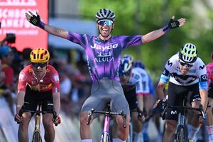 Der Australier Michael Matthews entschied Eschborn-Frankfurt für sich. - Foto: Arne Dedert/dpa