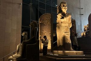 Das Große Ägyptische Museum ist schon im Probebetrieb, doch die große offizielle Eröffnung steht noch aus. (Archivbild) - Foto: Gehad Hamdy/dpa