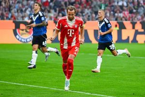 Harry Kane traf auch gegen den HSV. - Foto: Sven Hoppe/dpa