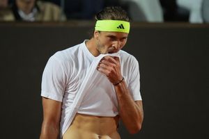 Aus in Rom: Alexander Zverev scheitert im Viertelfinale. - Foto: Alessandra Tarantino/AP/dpa
