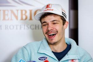 Philipp Raimund hatte zuletzt viel Grund zur Freude. - Foto: Daniel Karmann/dpa