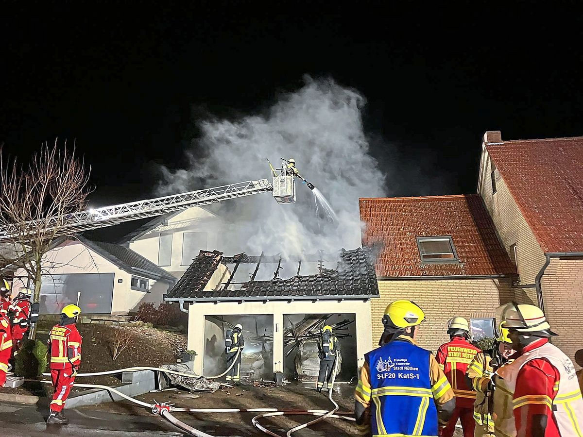 Foto: Feuerwehr Rüthen