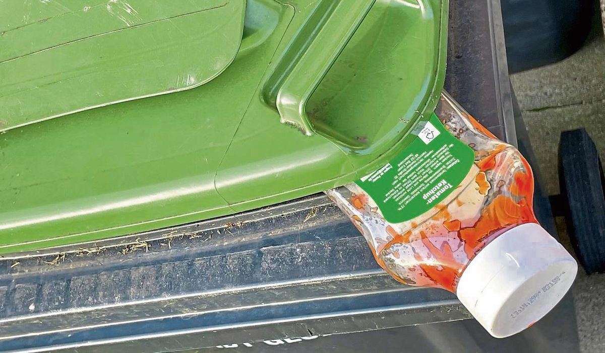 Gehört hier nicht rein: Bei der Abfallentsorgung setzt die ESG auf die Mithilfe der Bürger. Symbolfoto: Winkelmann