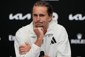 Alexander Zverev fühlt sich bereit für den Auftakt der Australian Open. - Foto: Aaron Favila/AP/dpa