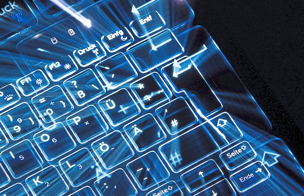Nach dem Cyberangriff Ende Oktober 2023 laufen die Bürgerdienste laut Südwestfalen-IT zu fast 100 Prozent wieder stabil. Symbolfoto: dpa