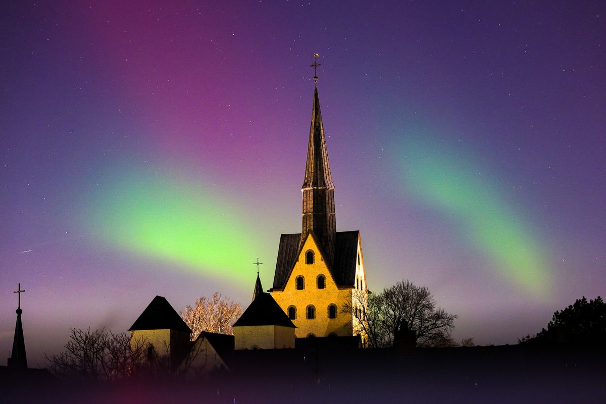 Benedikt Laame setzte die Geseker Stiftskirche in Szene. 