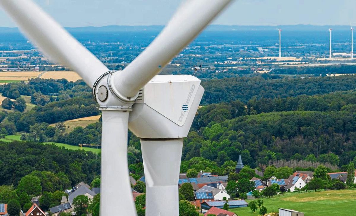 Künftig sollen sich auch in Geseke mehr Windräder drehen. Symbolfoto: Eickhoff